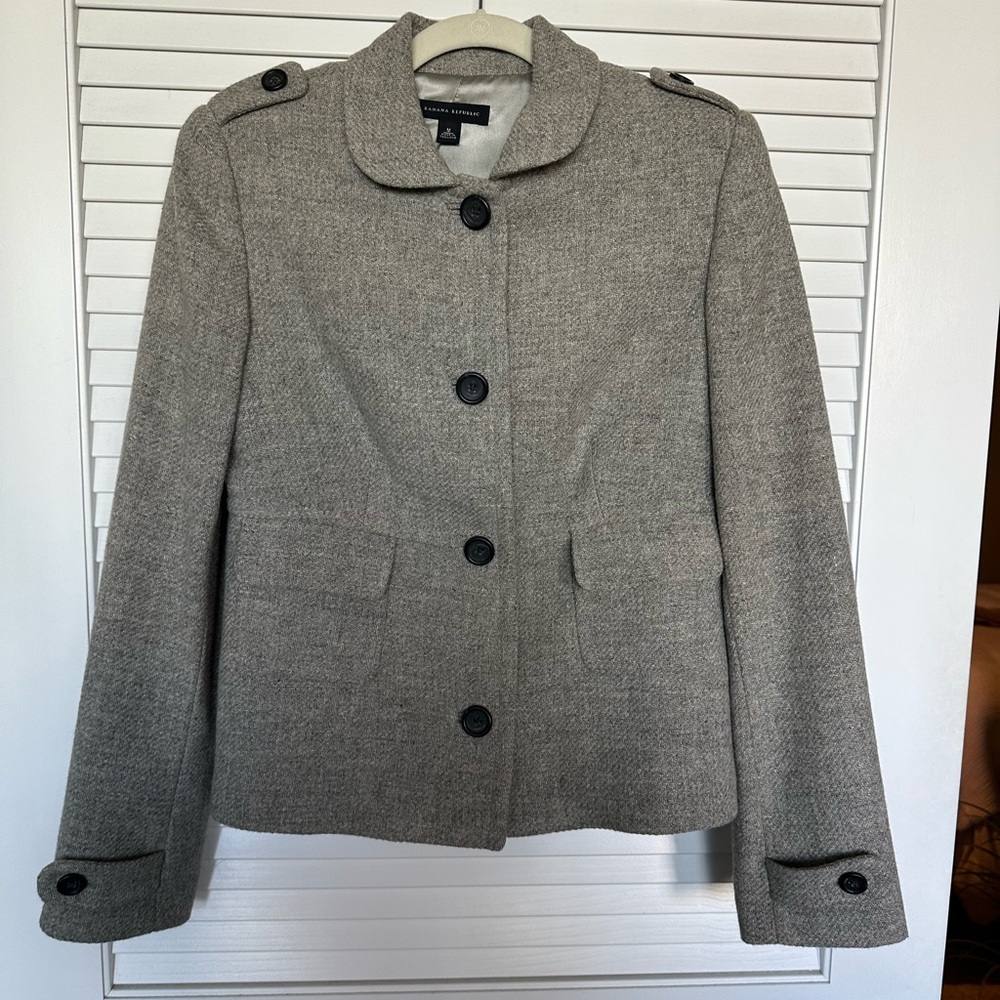 Banana Republic Wool Blend Coat